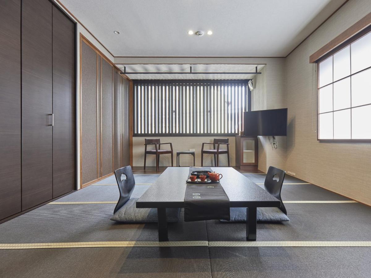 Gion Shinmonso Hotel Kyoto Exterior photo